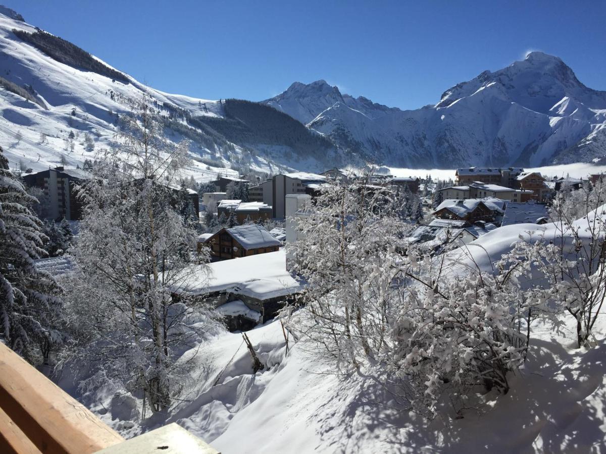 Appartement 4 Personnes Au Pied Des Pistes Des Deux Alpes Les Deux Alpes Exterior foto